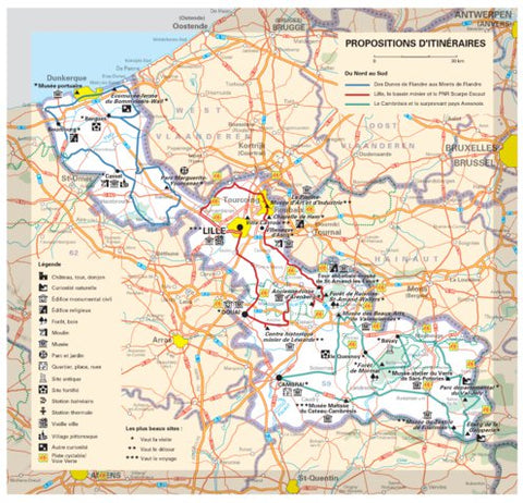 Nord - Propositions D'itinéraires Preview 1
