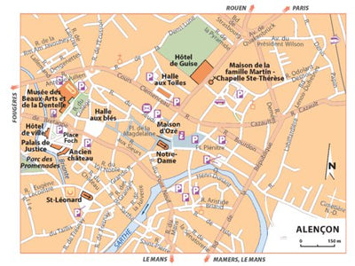 Mayenne, Orne, Sarthe - Alençon Preview 1