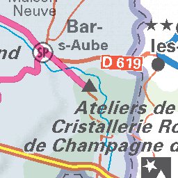 Aube, Haute-Marne - Propositions D'itinéraires Recto Preview 2