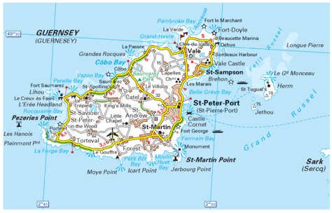 Calvados, Manche - Guernsey Preview 1