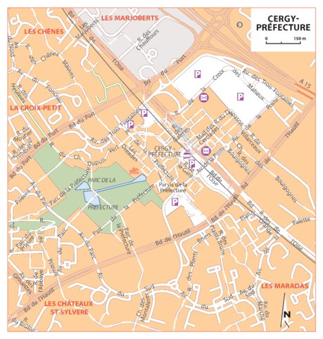 Oise, Paris, Val D'Oise - Cergy-Préfecture Preview 1