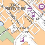 Oise, Paris, Val D'Oise - Cergy-Préfecture Preview 2