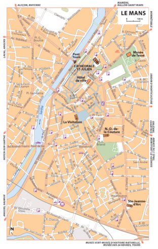 Mayenne, Orne, Sarthe - Le Mans Preview 1