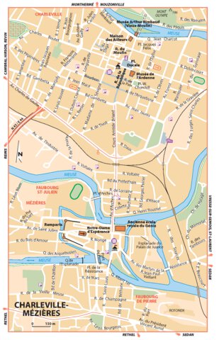 Aisne, Ardennes, Marne - Charleville-Mèzières Preview 1