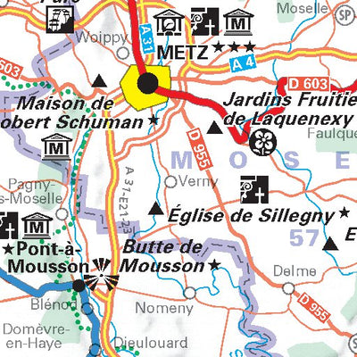 Meurthe Et Moselle, Meuse, Moselle - Propositions D'itinéraires Preview 2