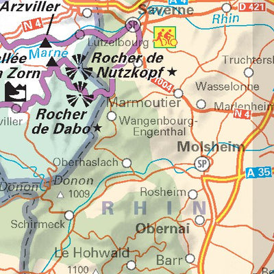 Meurthe Et Moselle, Meuse, Moselle - Propositions D'itinéraires Preview 3