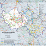 Aube, Haute-Marne - Propositions D'itinéraires Verso Preview 1