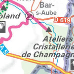 Aube, Haute-Marne - Propositions D'itinéraires Verso Preview 2