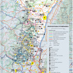 Bas-Rhin, Haut-Rhin, Territoire De Belfort - Propositions D'itinéraires Recto Preview 1
