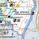 Bas-Rhin, Haut-Rhin, Territoire De Belfort - Propositions D'itinéraires Recto Preview 2