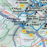 Bas-Rhin, Haut-Rhin, Territoire De Belfort - Propositions D'itinéraires Recto Preview 3