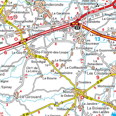 Loire-Atlantique, Vendée - Main Verso Preview 2