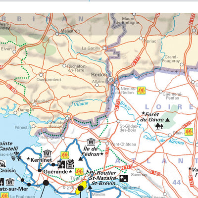 Loire-Atlantique, Vendée - Main Verso Preview 3