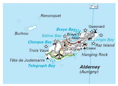Côtes D'Armor, Ille-Et-Vilaine - Alderney Preview 1