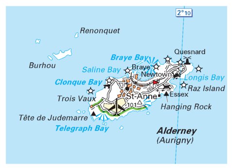 Côtes D'Armor, Ille-Et-Vilaine - Alderney Preview 1