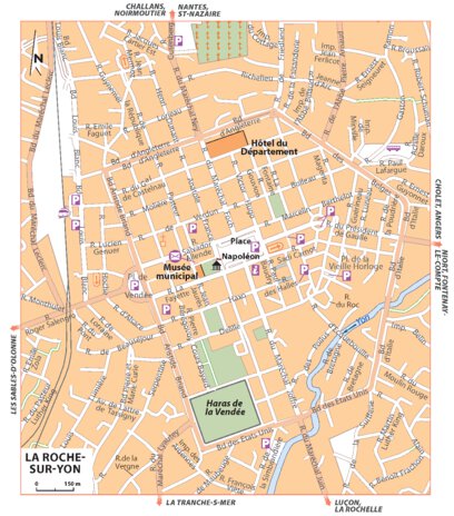 Loire-Atlantique, Vendée - La-Roche-Sur-Yon Preview 1