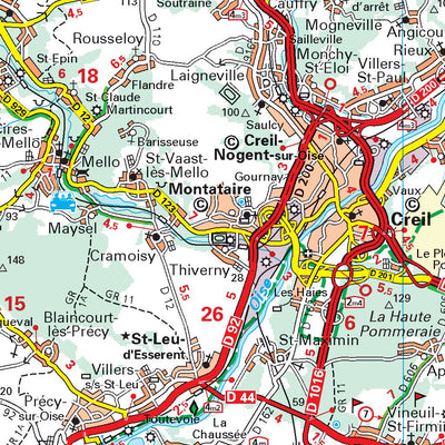 Oise, Paris, Val D'Oise - Main Preview 2