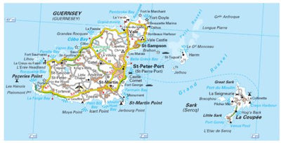 Côtes D'Armor, Ille-Et-Vilaine - Guernsey Preview 1