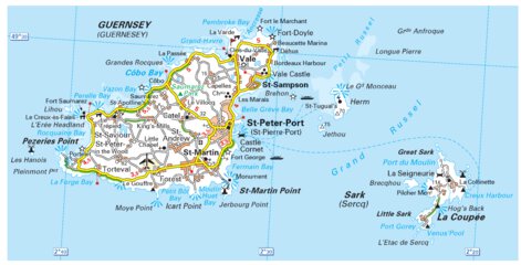Côtes D'Armor, Ille-Et-Vilaine - Guernsey Preview 1