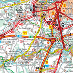 Indre-Et-Loire, Maine-Et-Loire - Main Verso Preview 2