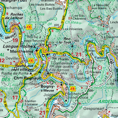 Aisne, Ardennes, Marne - Main Recto Preview 3