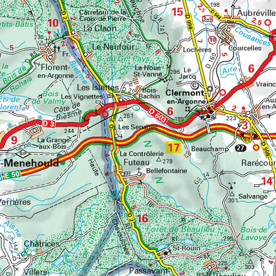 Aisne, Ardennes, Marne - Main Verso Preview 3