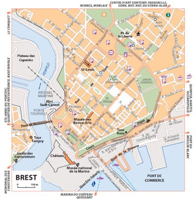 Finistère, Morbihan - Brest Preview 1