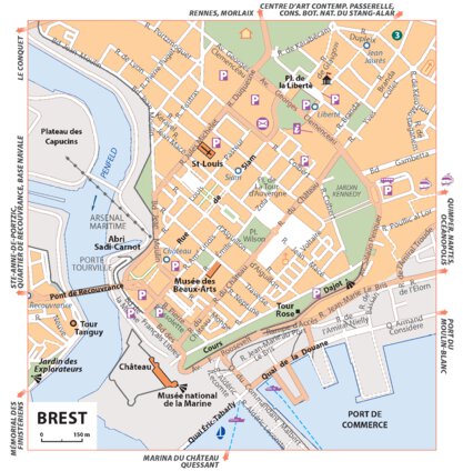 Finistère, Morbihan - Brest Preview 1