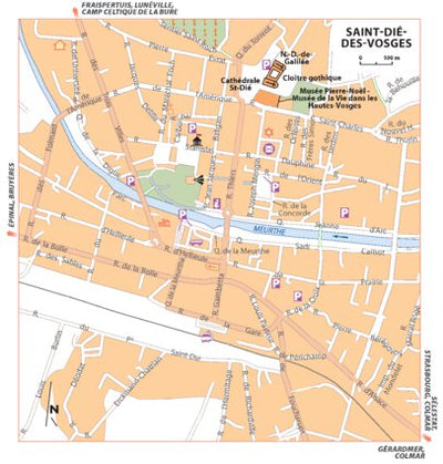 Haute-Saône, Vosges - Saint-Dié-Des-Vosges Preview 1