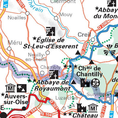 Oise, Paris, Val D'Oise - Propositions D'itinéraires Preview 2