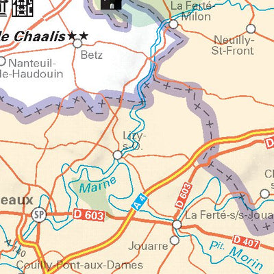 Oise, Paris, Val D'Oise - Propositions D'itinéraires Preview 3