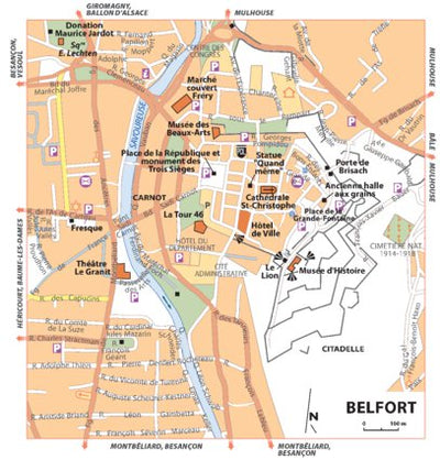 Bas-Rhin, Haut-Rhin, Territoire De Belfort - Belfort Preview 1