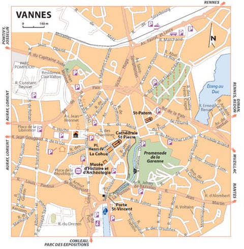 Finistère, Morbihan - Vannes Preview 1