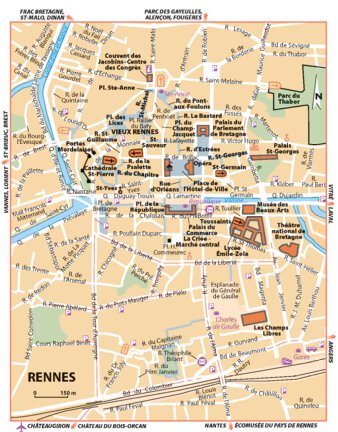 Côtes D'Armor, Ille-Et-Vilaine - Rennes Preview 1