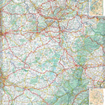 Meurthe Et Moselle, Meuse, Moselle - Main Verso Preview 1