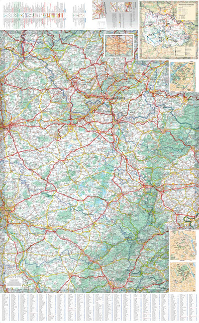 Meurthe Et Moselle, Meuse, Moselle - Main Verso Preview 1