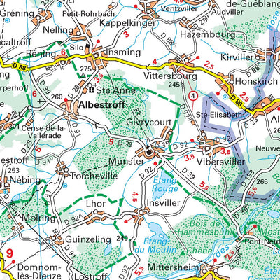 Meurthe Et Moselle, Meuse, Moselle - Main Verso Preview 2