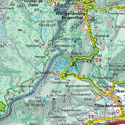 Meurthe Et Moselle, Meuse, Moselle - Main Verso Preview 3