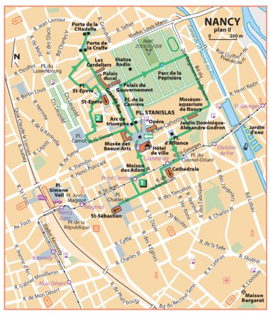 Meurthe Et Moselle, Meuse, Moselle - Nancy Center Preview 1