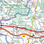 Mayenne, Orne, Sarthe - Main Verso Preview 2