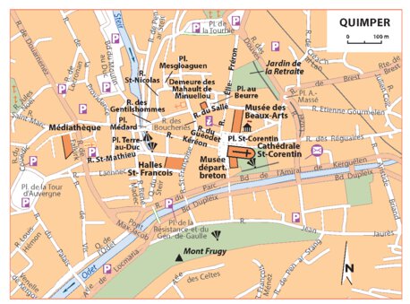 Finistère, Morbihan - Quimper Center Preview 1