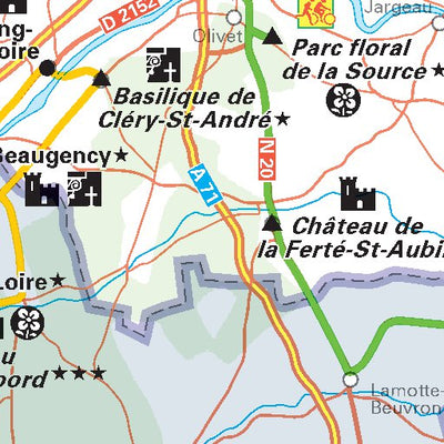 Loiret, Loir-Et-Cher - Propositions D'itinéraires Verso Preview 2