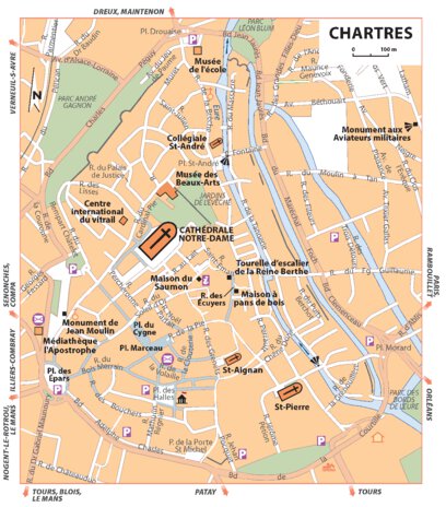 Eure-Et-Loir, Paris, Yvelines - Chartres Preview 1