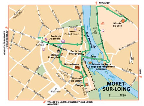 Essonne, Paris, Seine-Et-Marne - Moret-Sur-Loing Preview 1