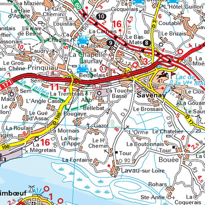 Loire-Atlantique, Vendée - Main Recto Preview 2