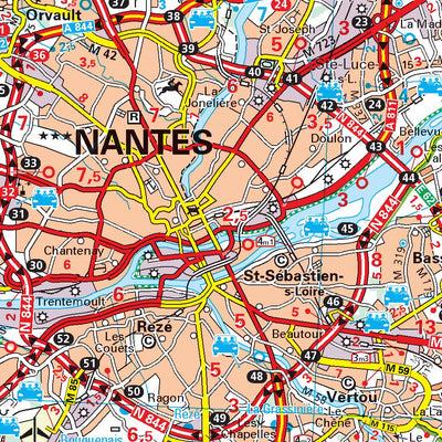 Loire-Atlantique, Vendée - Main Recto Preview 3