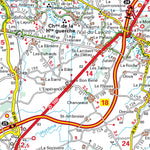 Indre-Et-Loire, Maine-Et-Loire - Main Recto Preview 2