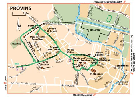 Essonne, Paris, Seine-Et-Marne - Provins Preview 1