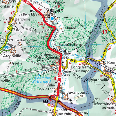 Aube, Haute-Marne - Main Recto Preview 3
