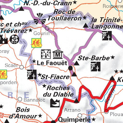 Finistère, Morbihan - Propositions D'itinéraires Preview 2